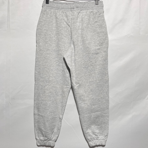 New Collusion Skinny Joggers Sweatpants Heather Grey Size 6 Short Length - Picture 10 of 16